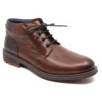 Bottine bruin leder 1341 Fluchos